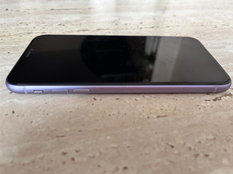 iPhone 11 64GB Purple/Fioletowy • Face ID • Bez iCloud • Stan bardzo dobry