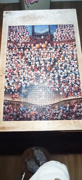 - Puzzle heye Orchestra