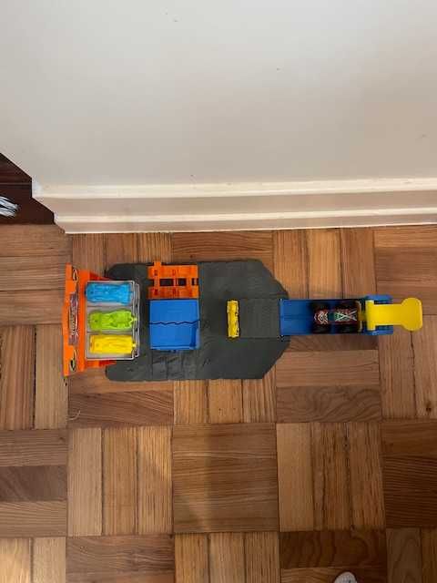 Hot Wheels - Estação de explosões