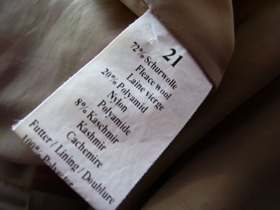 wełniany płaszczyk Bexleys roz XL + apaszka