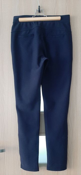 Spodnie eleganckie materiałowe M