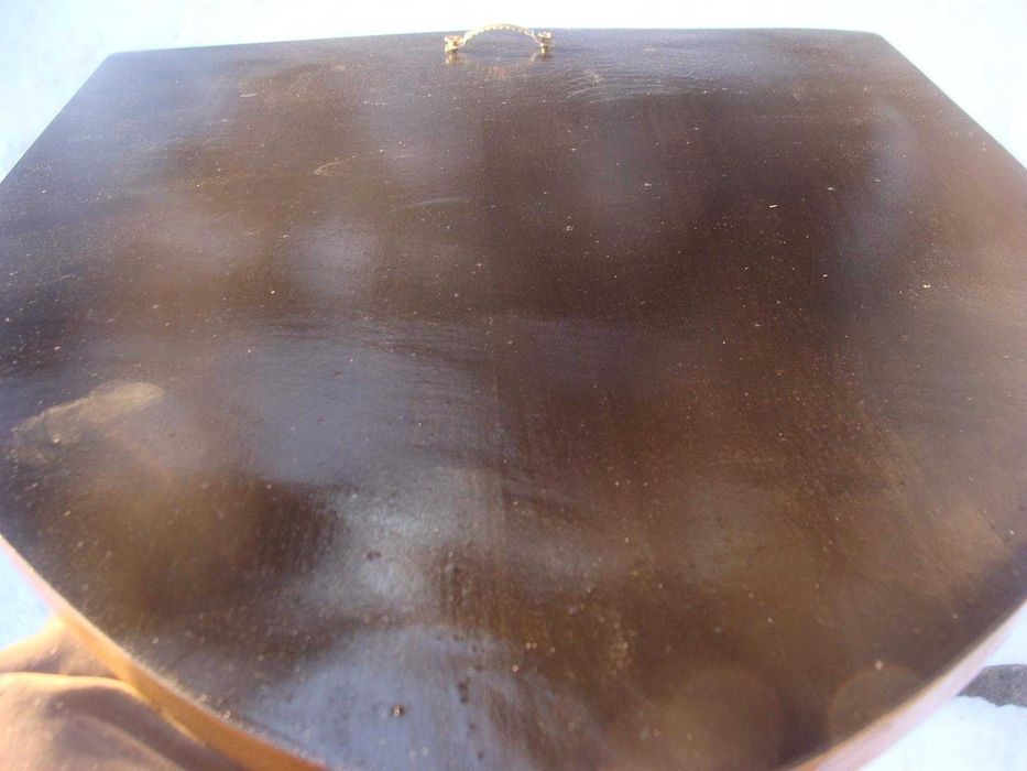 Porsche Ręcznie rzeźbione logo w drewnie. UNIKAT