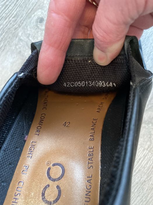 ECCO meskie buty skorzane,rozmiar 42