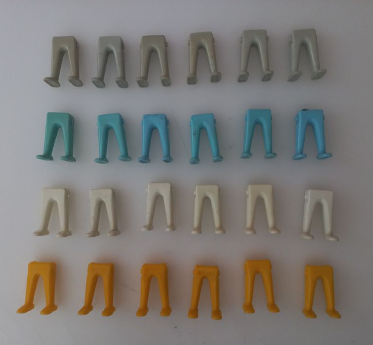 Pernas vintage Playmobil
