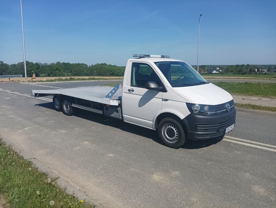 Auto laweta wynajem 1600kg