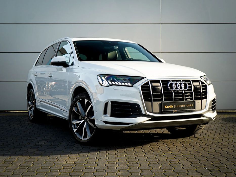 Audi Q7 55 TFSI quattro tiptronic S line / niski przebieg