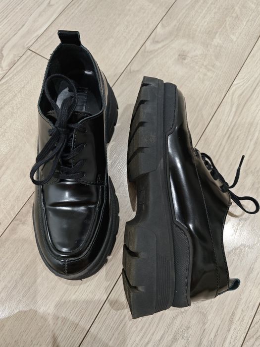 Skórzane buty 38