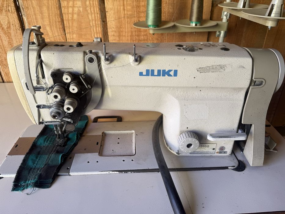 Maszyna Juki LH-3188 dwuigłówka