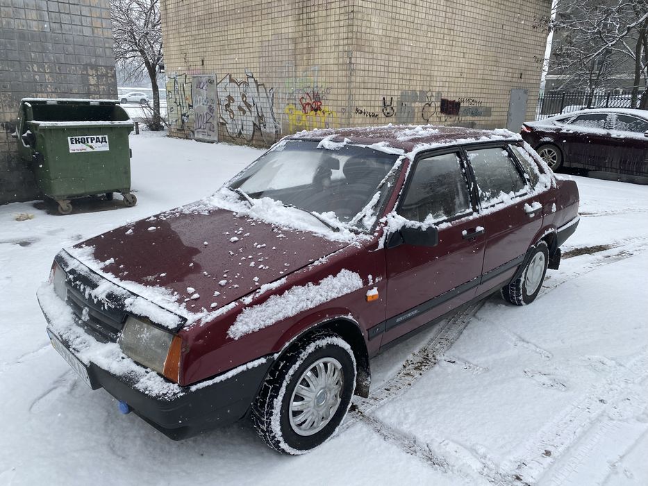 Продам Ваз 21099 1992г