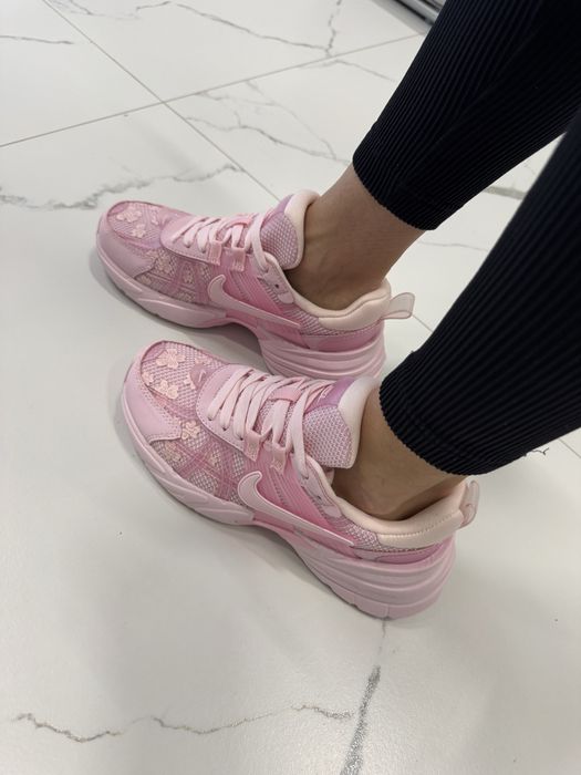Nike V2K Pink Flowers