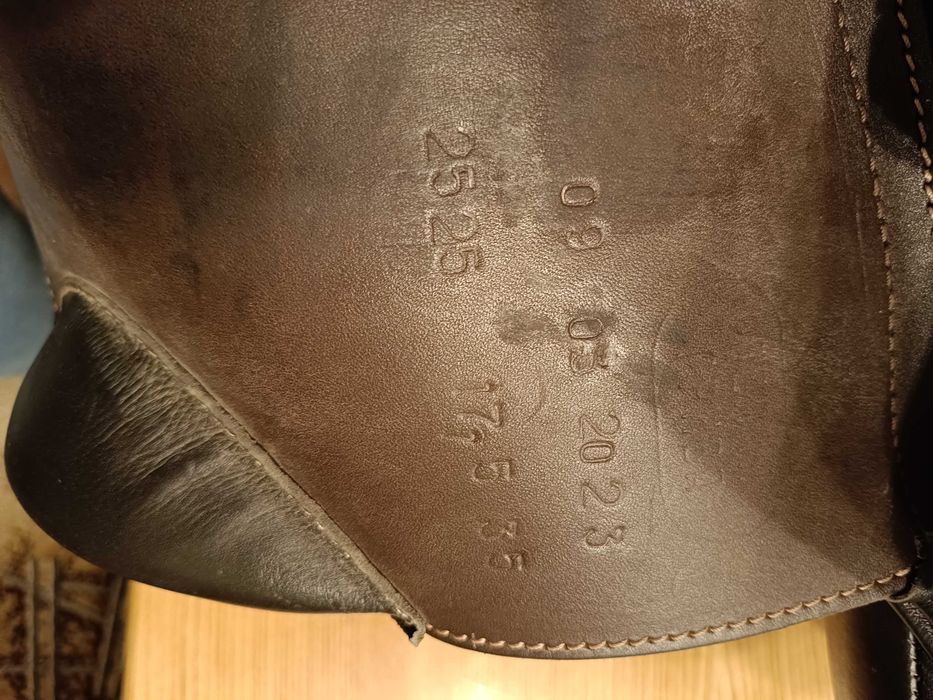 Siodło 17,5 szerokie