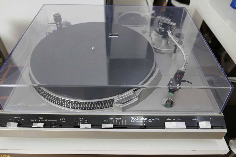Gramofon Technics SL-5300 + wkładka Ortofon MC Tango
