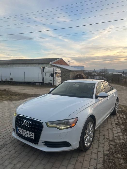 Audi A6C7, Audi, 2013 рік
