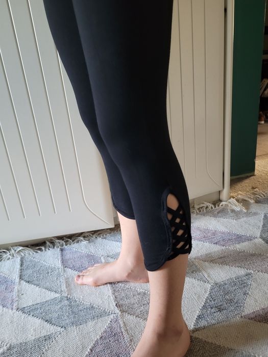 Spodenki czarne S leginsy ACX active