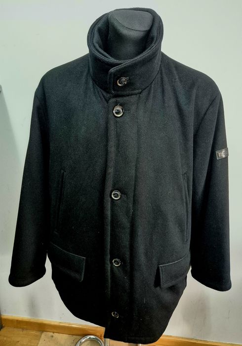 PIERRE CARDIN roz. 28 XXL męska kurtka gore-tex super stan wełna