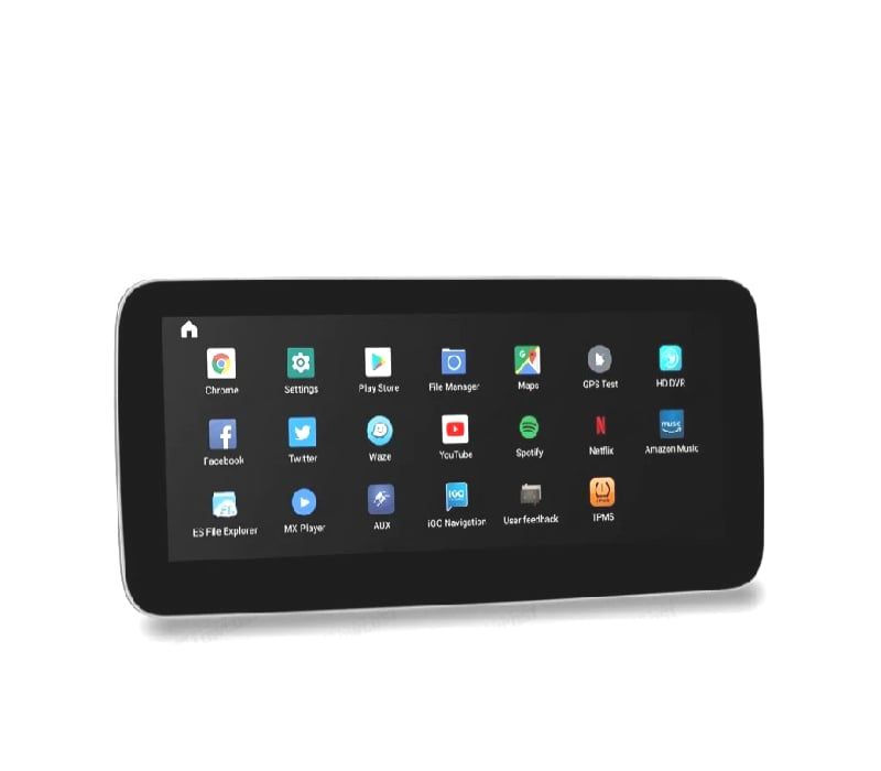 AUTO RÁDIO GPS ANDROID 13 MERCEDES CLASE A W176 CLA C117 GLA X156 16-18 NTG 5.1 5.2