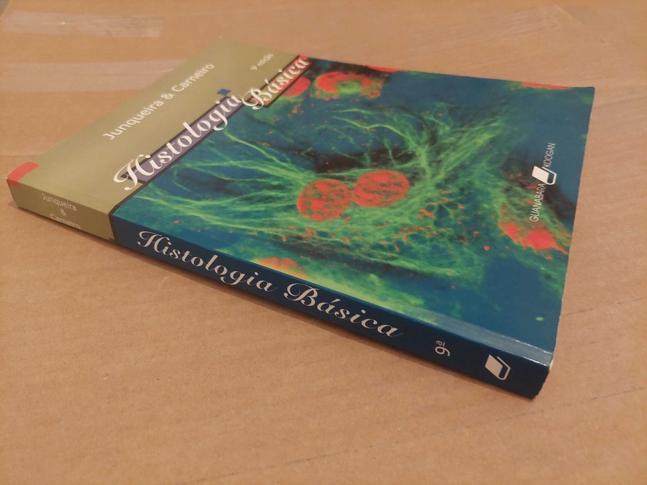 Livro “Histologia Básica” em excelente estado