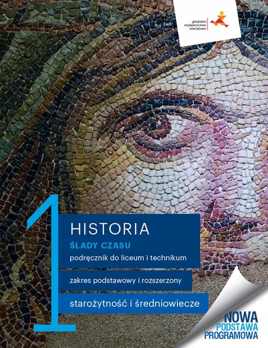 Ślady Czasu 1 Lo Historia Podręcznik Zp+Zr Gwo,  nowa