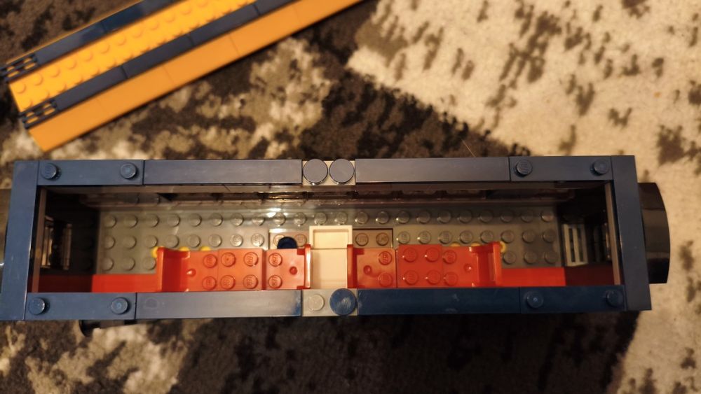 LEGO City 60197 - Pociąg pasażerski (Zestaw złożony)