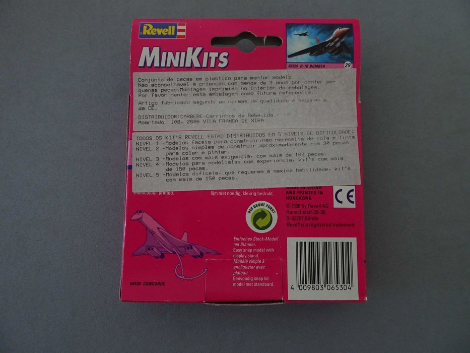 Minikits Revell 06530 - Concorde (interior selado)