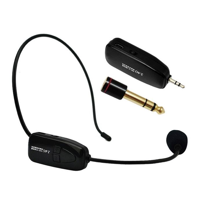 Microfone 2.4G Sem Fio