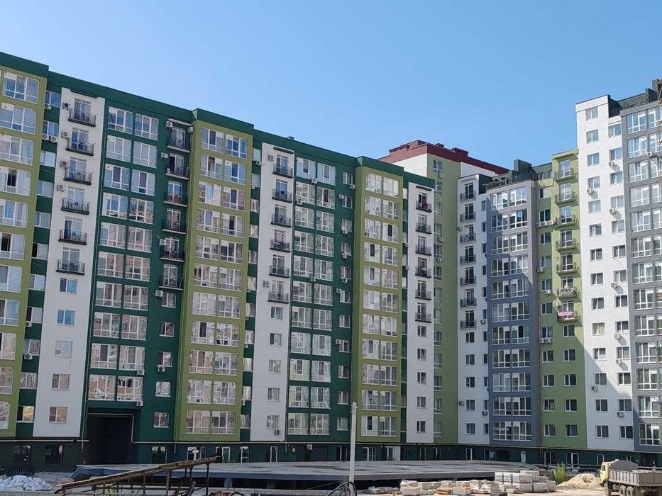 Однокімнатна 44,5 м² з лоджією та гардеробною нішею _TI