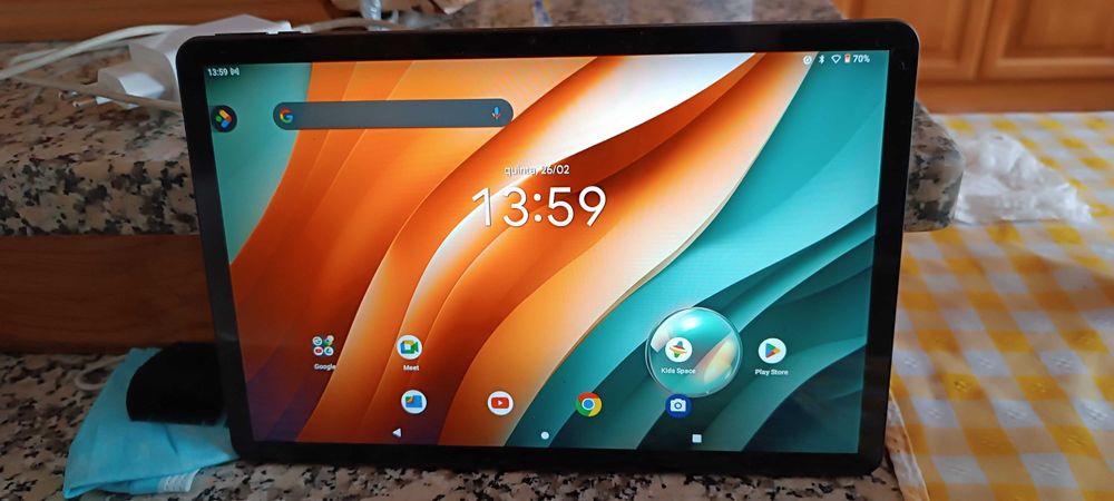 Tablet novo 1 semana de uso