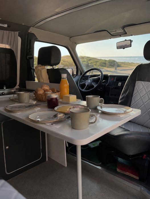 Campervan VW Transporter 2.5TDI / NACIONAL