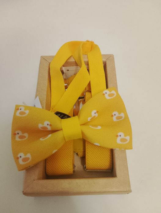 Жёлтый бантик от Bow tie House