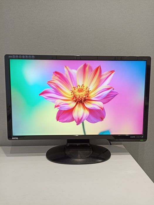 Монитор 24" дюйма BenQ FullHD HDMI DVI VGA монітор 24 дюйми