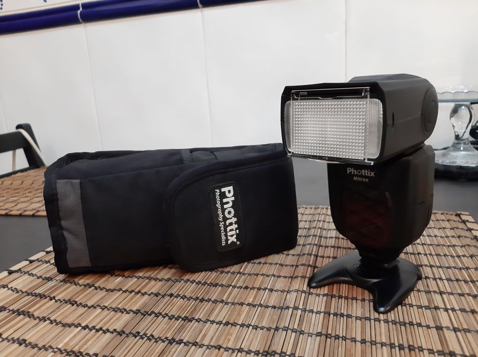 Flash Phottix BOM ESTADO