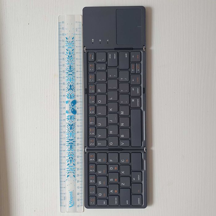 Портативная, складная, беспроводная клавиатура Bluetooth 5.2.
