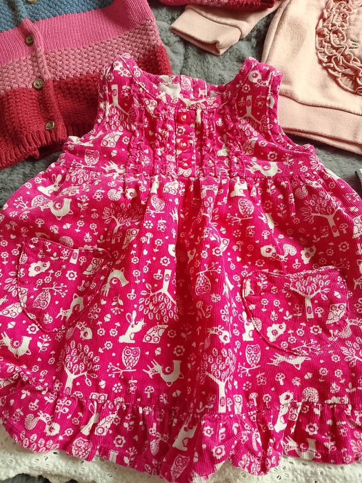 Ubranka zestaw 56 62 0-3 miesiące