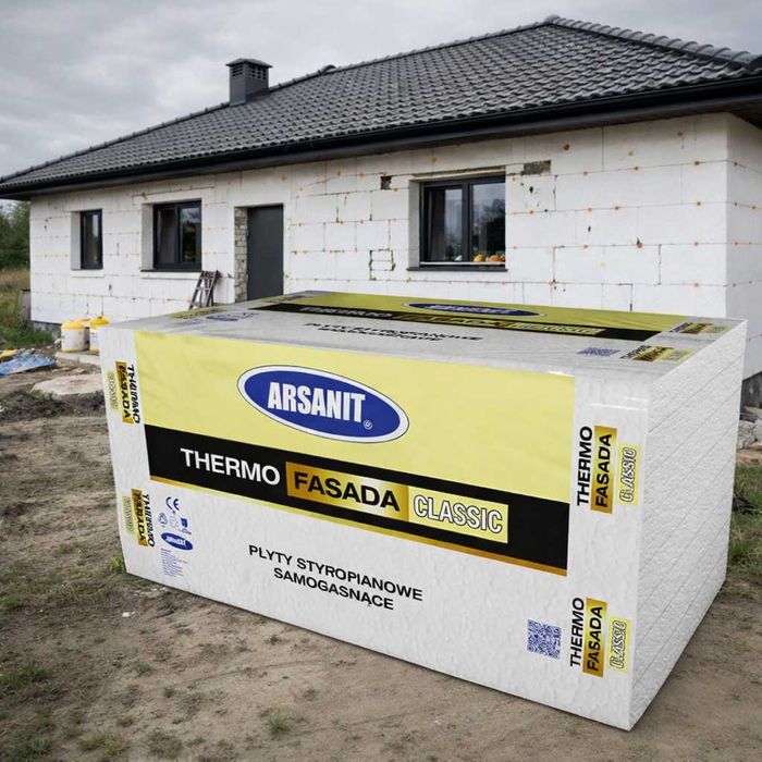 Styropian fasadowy elewacja docieplenie domu ścian PROMOCJA