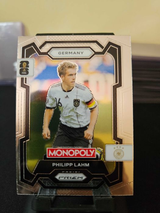 Philipp Lahm Monopoly Silver Prizm #21