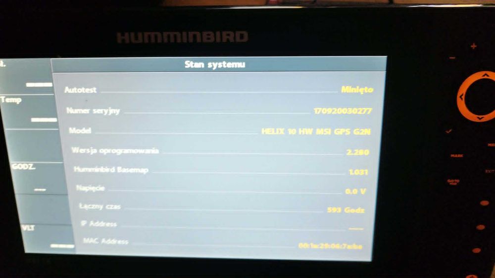 Echosonda humminbird helix 10 GEN2N MSI