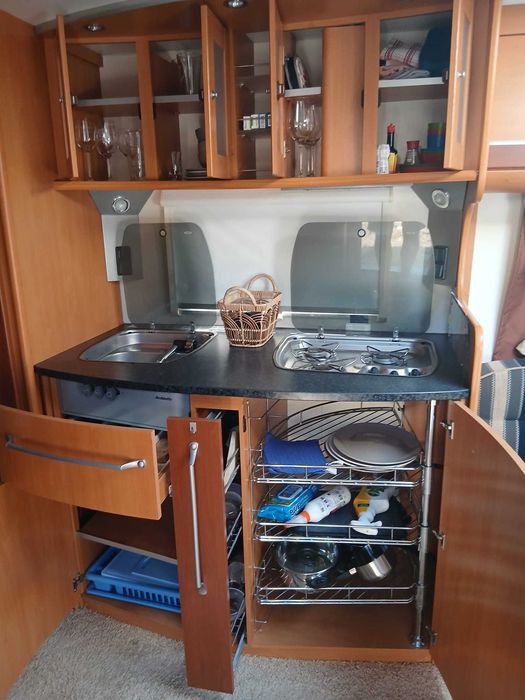 Caravana Dethleffs Beduin Emotion 590 *Matrícula Holandesa*