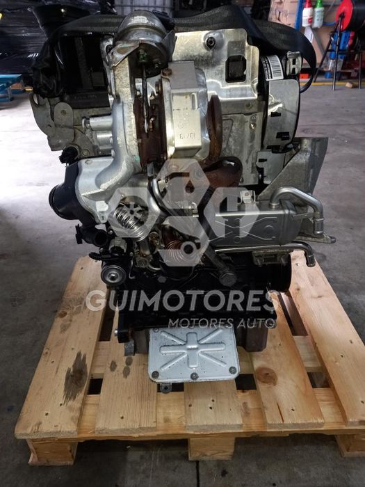 MOTOR SEAT IBIZA 1.2TDI CR 75CV, REF: CFWA
