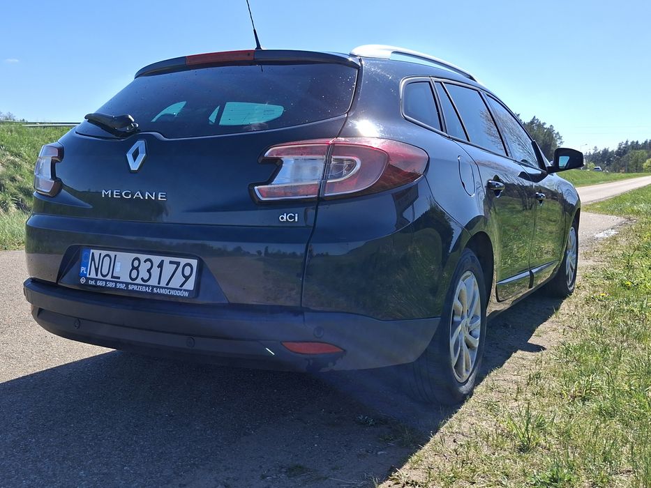 Renault megane III 1.5 DCI kombi
