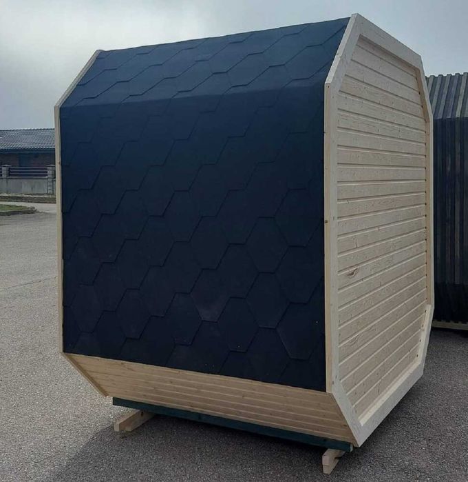 Sauna Ośmiokątna 2,2x1,6