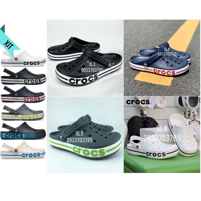 crocs Крокси Чоловічі Оригінал Bayaband кроксы мужские оригинал