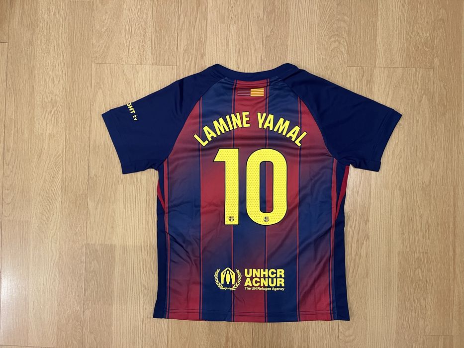 Equipamento Futebol Barcelona Crianças