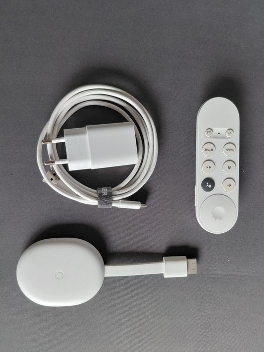 Google Chromecast TV 4k