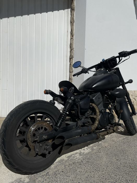 Keeway Blackster 250i - “Street Bobber”