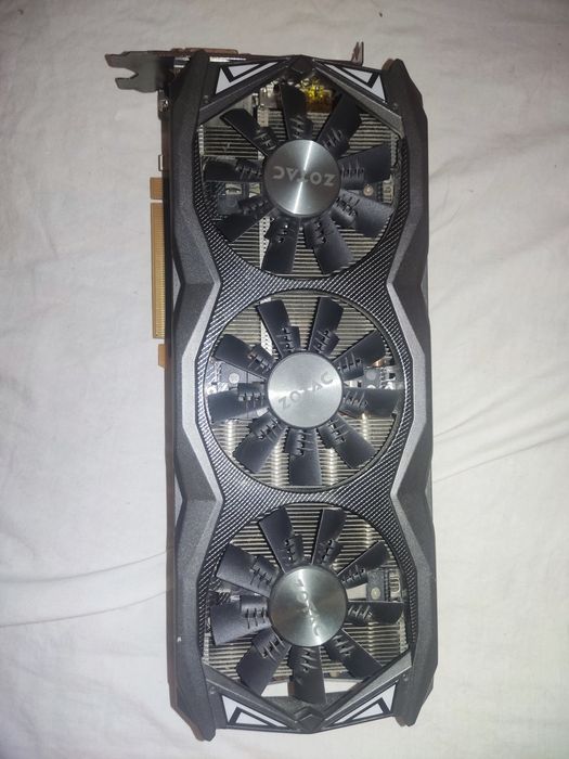 Відеокарта ZOTAC GeForce GTX 980 Ti 6GB AMP! Edition (Потужне охолодження)