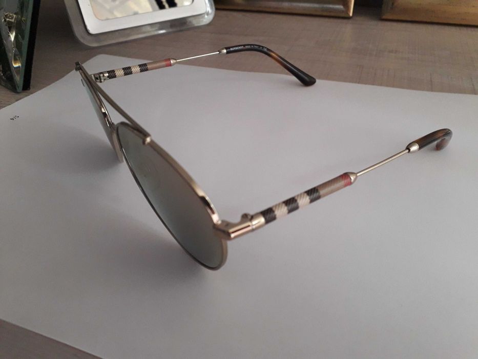 Oprawki Burberry