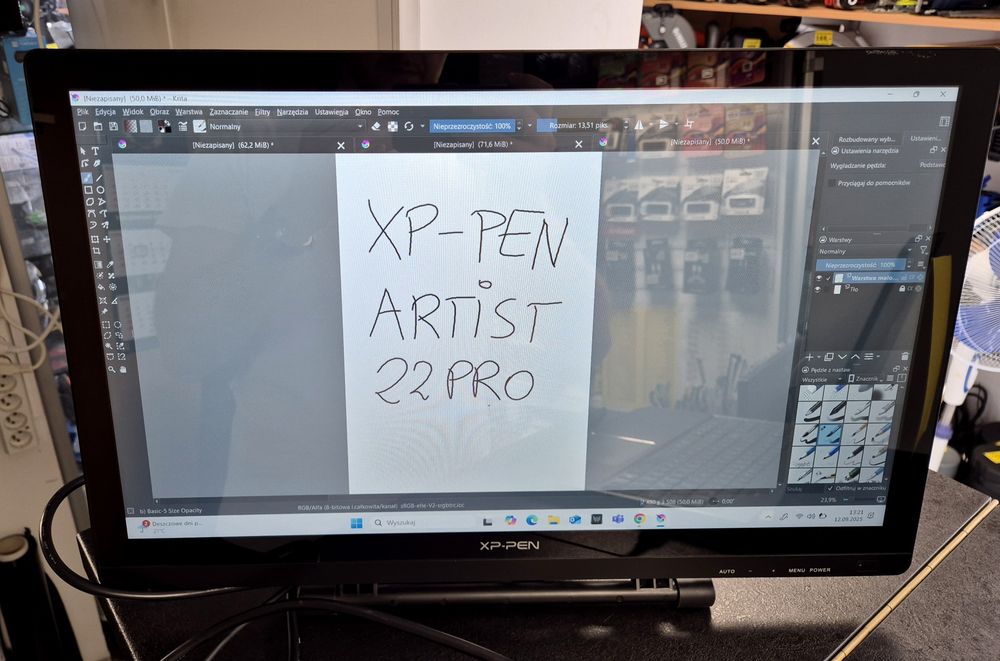 Tablet graficzny XP-PEN ARTIST 22 PRO, Komis Jasło Czackiego