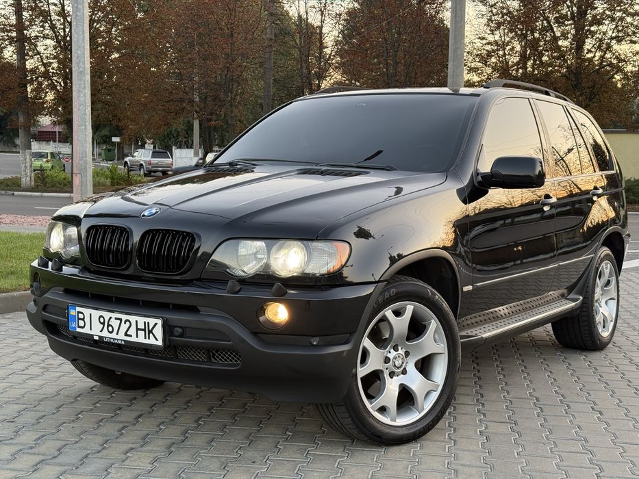 Продам BMW E53 3.0 дизель гарний стан