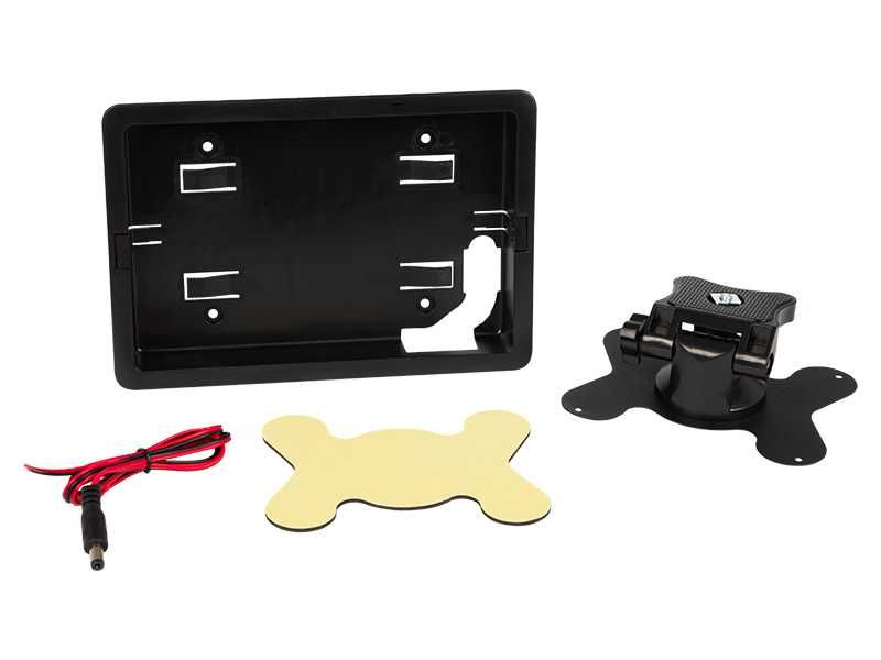 Wyświetlacz 7" LCD TFT  z 2 wejściami AV 12/24V do kamery cofania itp.