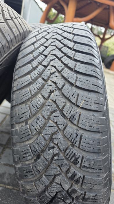 Felgi z Oponami Zimowymi 15'' 5x108 3szt FORD focus,C-max,Fiesta,mondeo mk3